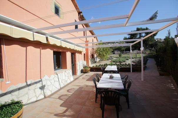 Hotel Can Panyella Gélida Exterior foto